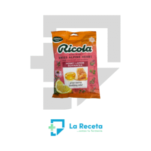 Ricola Honey Lemon Echinacea Soothing Relief Drops