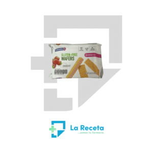 Colombina Gluten Free Wafers Strawberry