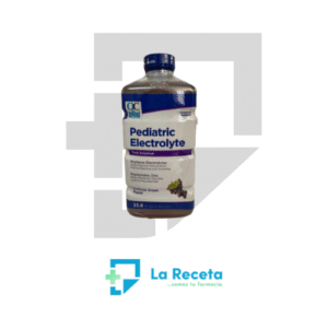 QC Pediatric Electrolyte Grape