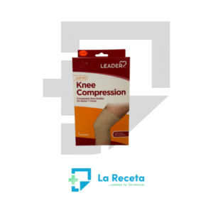 Leader Knee Compression Slip-On X-Large