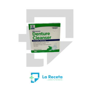 QC Effervescent Denture Cleanser