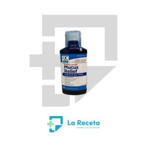 QC Mucus Relief Cold, Flu & Sore Throat