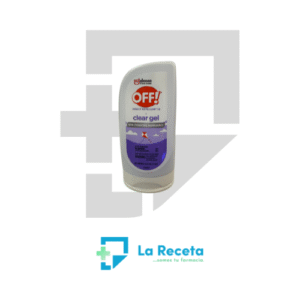 Off Clear Gel Insect Repellent