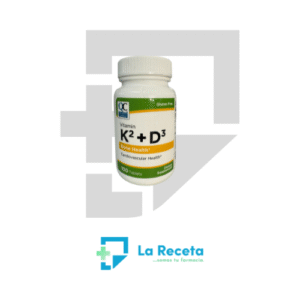 QC Vitamin K2+D3