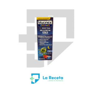 Mucinex Children's Night Time