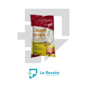 Leader Cough Drops Honey Lemon