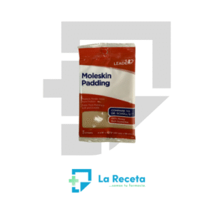 Leader Moleskin Padding