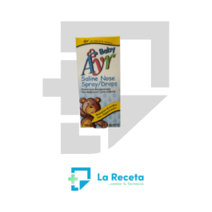 Baby Ayr Saline Nose Spray/Drops