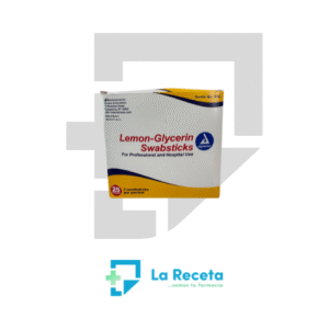Lemon-Glycerin Swabsticks
