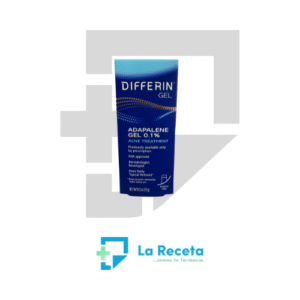 Differin Gel Adapalene Gel 0.1% Acne Treatment