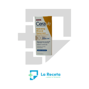 CeraVe Hydrating Mineral Sunscreen SPF30 Light Sheer Tint