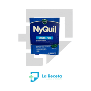 NyQuil Cold & Flu 16ct