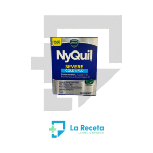 NyQuil Severe Cold & Flu 24ct