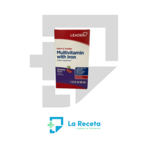 Leader Infant & Toddler Multivitamin with Iron