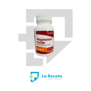 Leader Magnesium Oxide 120ct