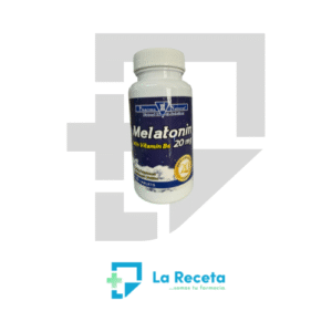 Pharma Natural Melatonin with Vitamin B6 30ct