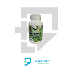 Pure & Healthy Oxybiotic with Probiotic