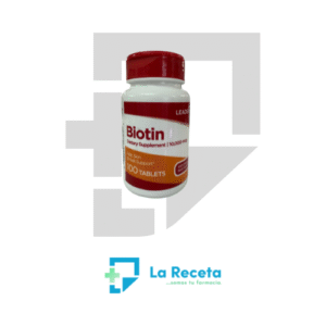 Leader Biotin 100ct