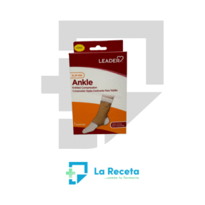 Leader Ankle Slip-On Large