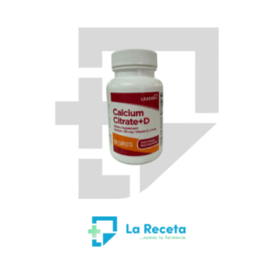 Leader Calcium Citrate+D 60ct