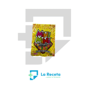 Mini Mini Chicles Fruity Crunchy Coated Gum