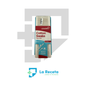Leader Cottom Swabs 500ct
