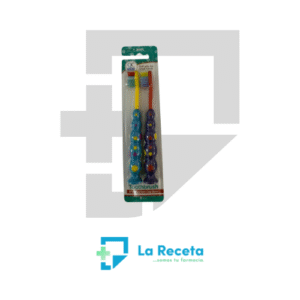 QC Kids Toothbrush Soft 2pk