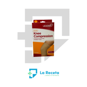 Leader Knee Compression Slip-On Small