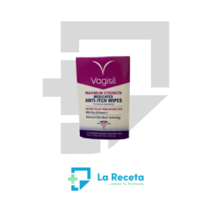 Vagisil Medicated Anti-Itch Wipes