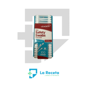 Leader Baby Safety Swabs 100ct