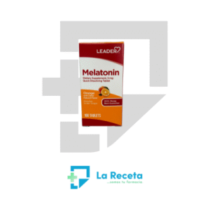 Leader Melatonin 100ct