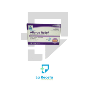 QC Allergy Relief 15ct