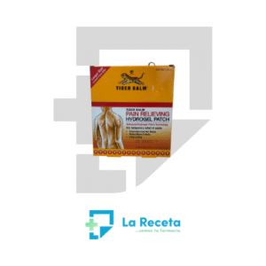 Tiger Balm Pain Relieving Hydrogel Patch