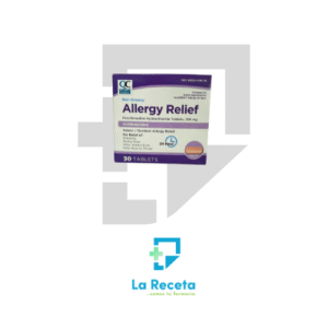 QC Allergy Relief 30ct