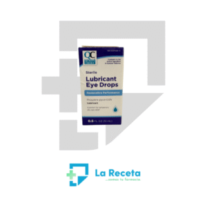QC Lubricant Eye Drops
