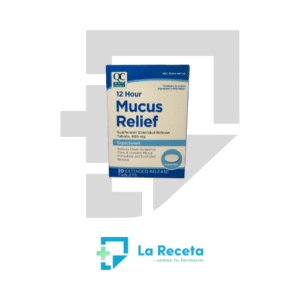 QC 12Hour Mucus Relief