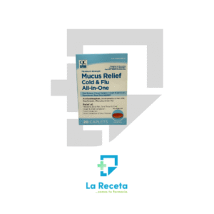 QC Mucus Relief Cold & Flu All-in-One