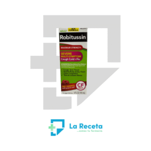 Robitussin Severe Multi-Symptom Cough Cold+Flu