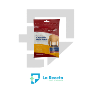 Leader Capsaicin Heat Patch