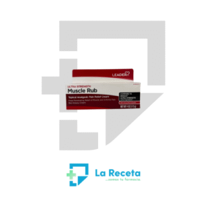 Leader Muscle Rub 4oz