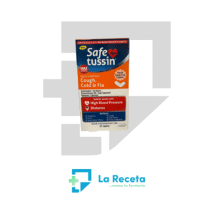 Safe Tussin Multi-Symptom Cough, Cold & Flu