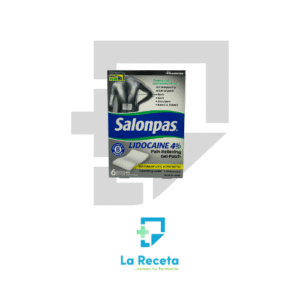 Salonpas Lidocaine Gel-Patch