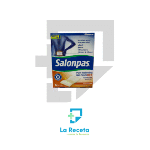 Salonpas Pain Relieving Gel-Patch Hot