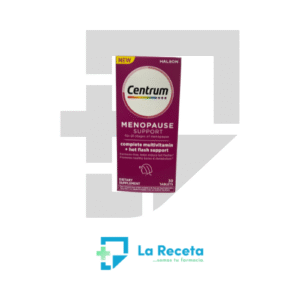 Centrum Menopause Support Complete Multivitamin+Hot Flashes Support