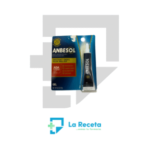 Anbesol Instant Oral Pain Relief Gel