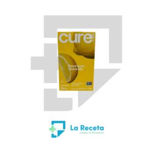 Cure Electrolyte Drink Mix Lemonade