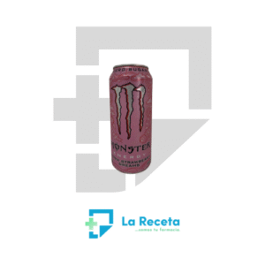 Monster Energy Zero Sugar + L-Carnitine Strawberry