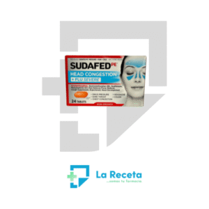 Sudafed PE Head Congestion + Flu Severe