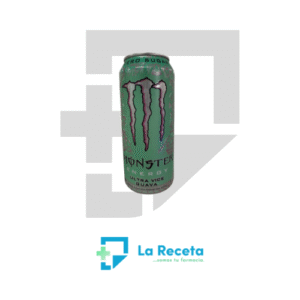 Monster Energy Zero Sugar + L-Carnitine + Taurine Vice Guava