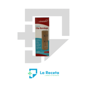 Leader Clip Bandage 6" Elastic